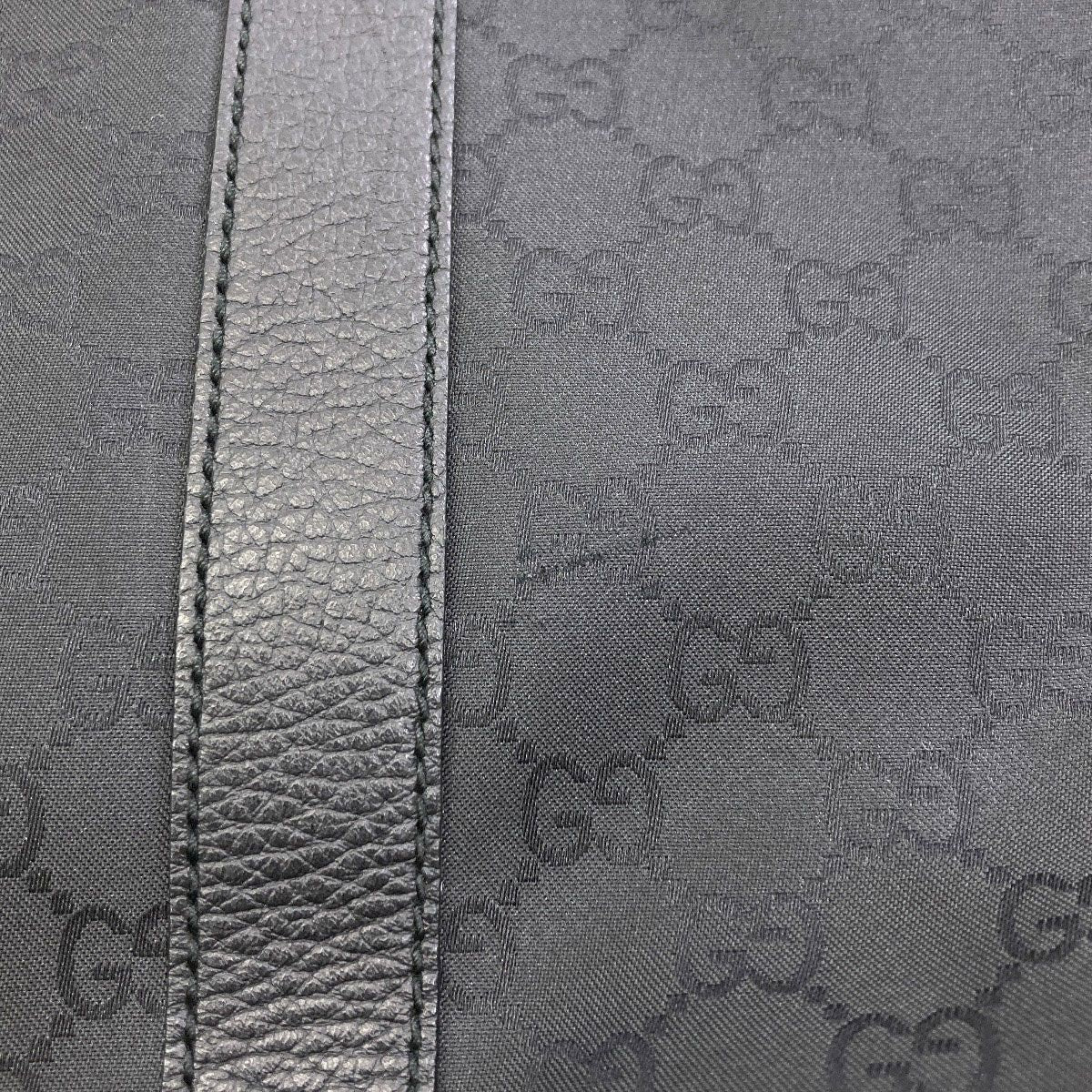 Gucci GG Tote Nylon Leather — view 8