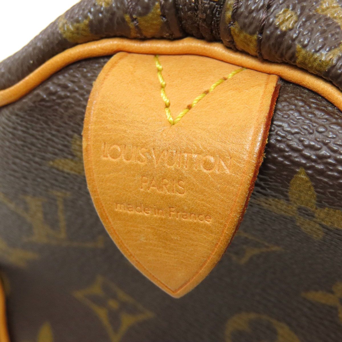 Louis Vuitton Speedy 25 Boston Bag Monogram Canvas — view 8