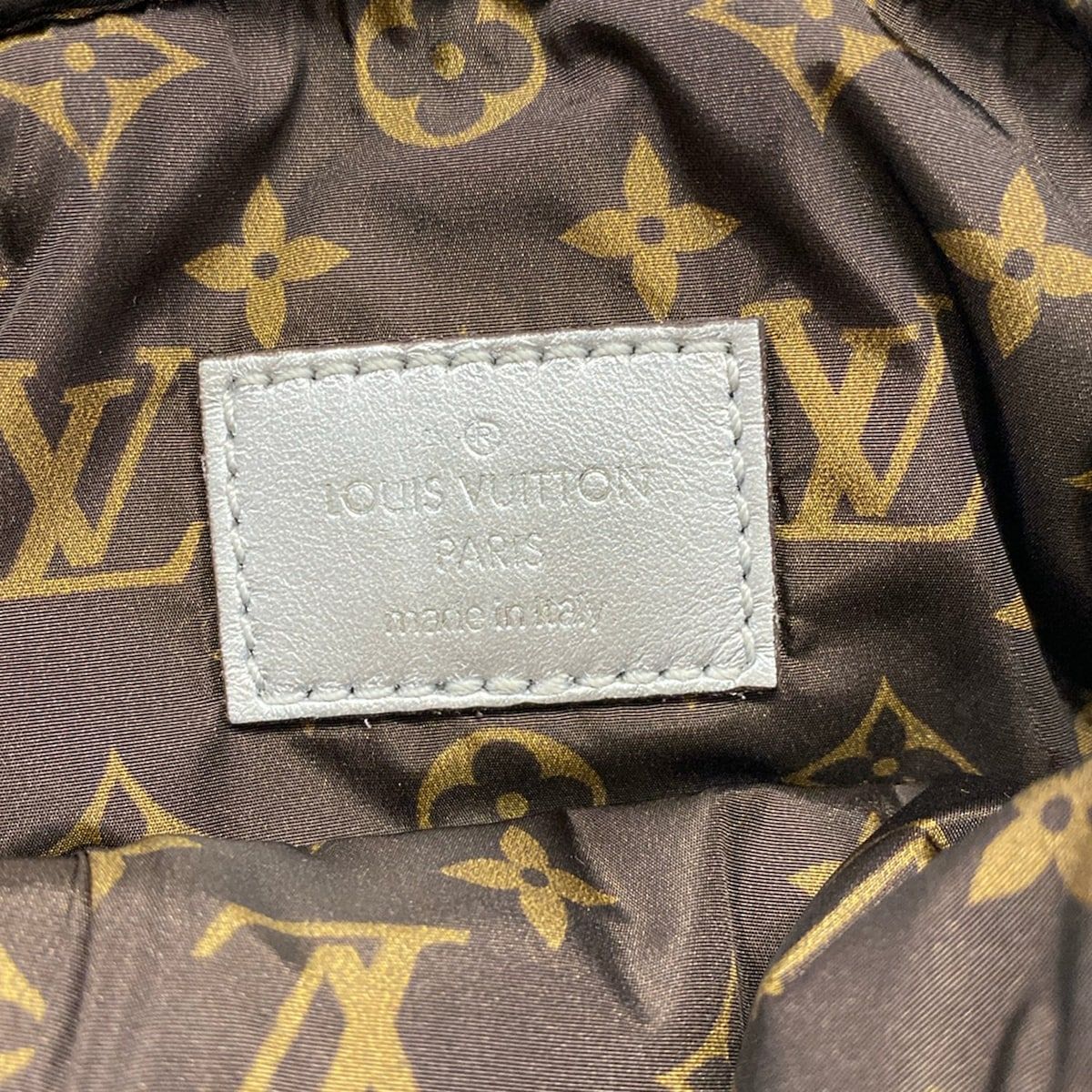 Louis Vuitton Shoulder Bag LV Pillow Phone Pouch Silver — view 8