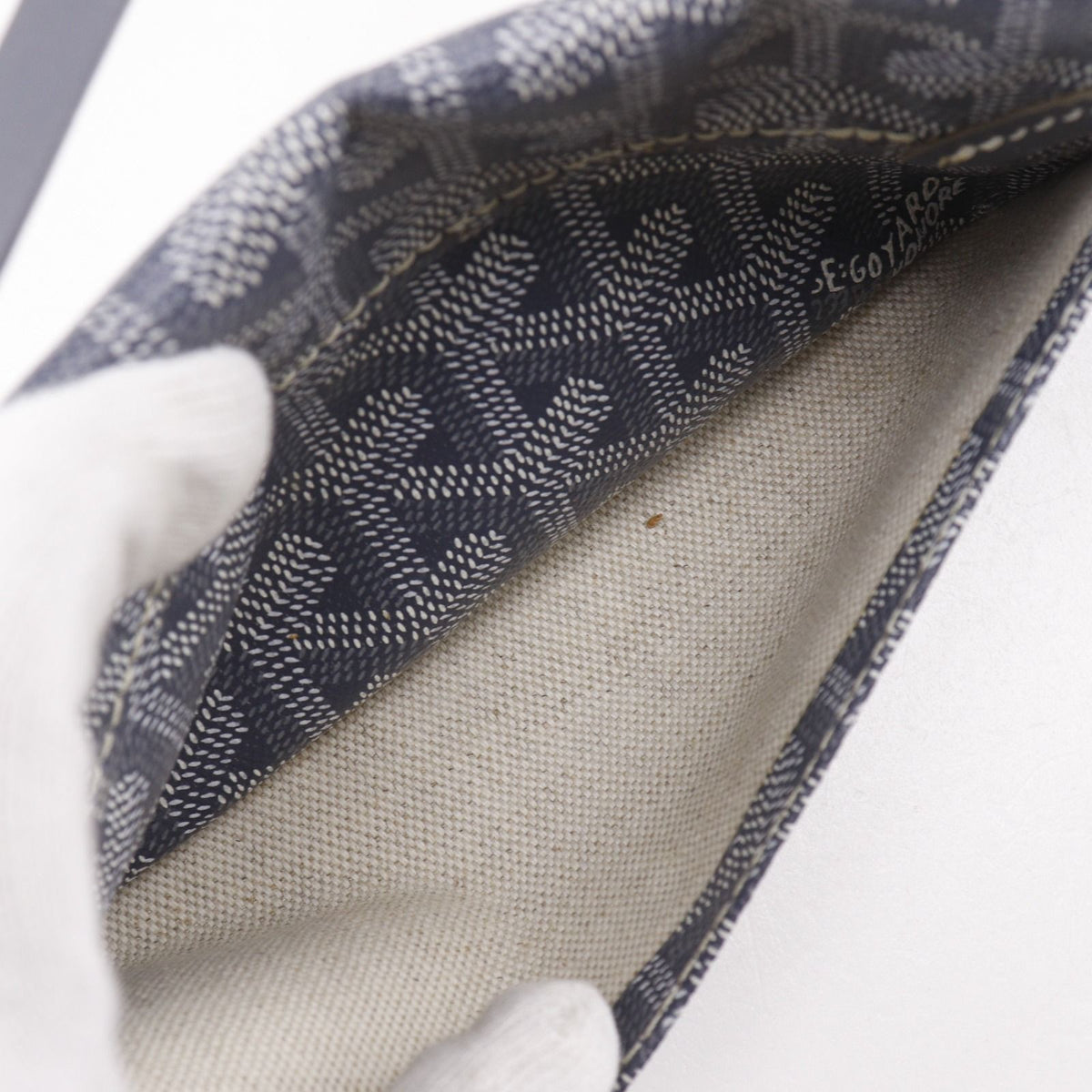 Goyard Saint Louis GM Gray Tote — view 8