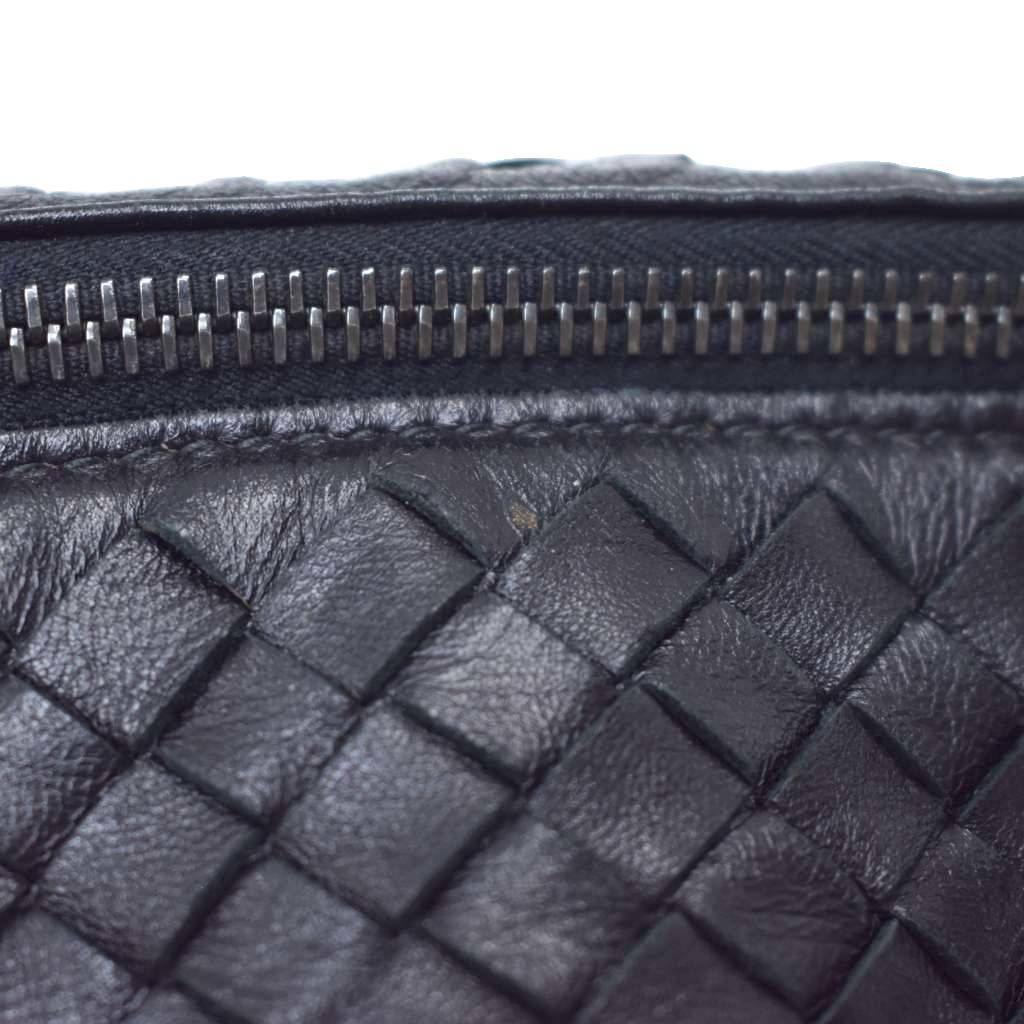 Bottega Veneta Intrecciato Handbag Bag Black — view 8