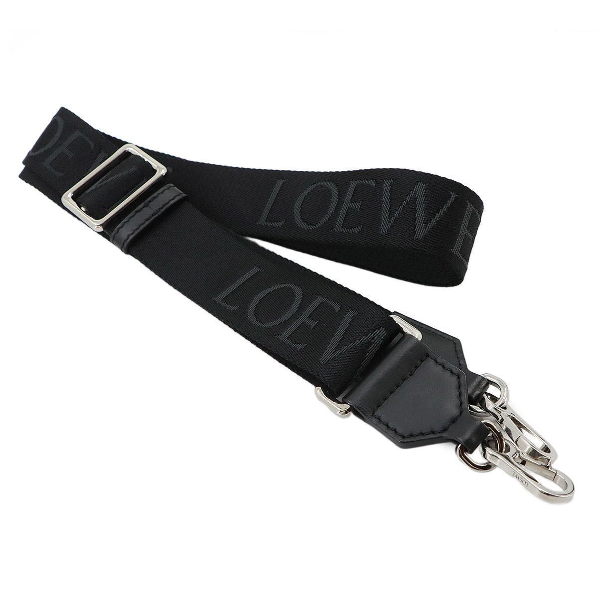 Loewe Crossbody Camera Bag Mini 2-Way Leather Black — view 8