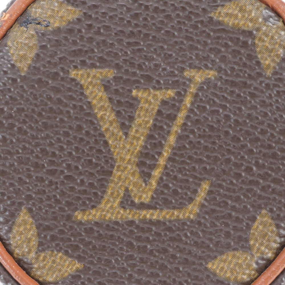 Louis Vuitton Monogram Papillon Pouch Only Leather Handbag — view 8
