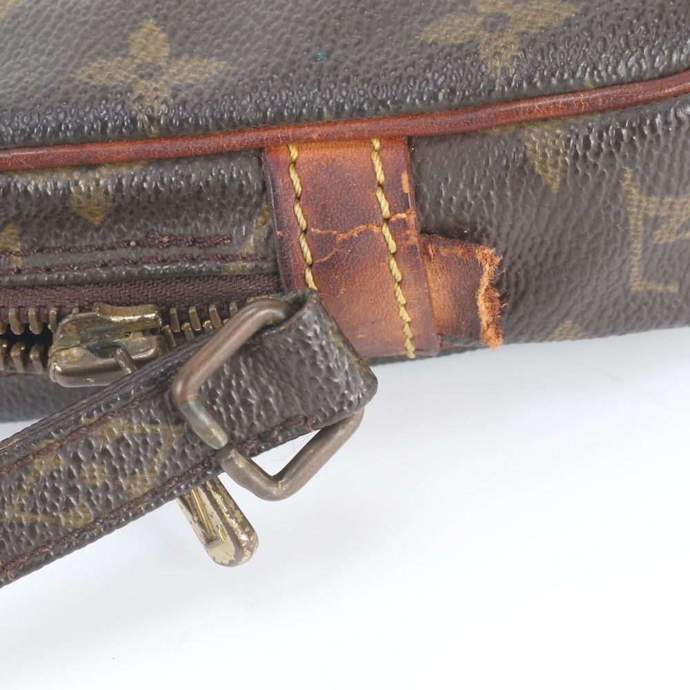 Louis Vuitton Monogram Marly Bandouliere Leather Shoulder Bag — view 8