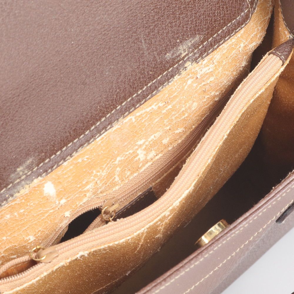 Gucci Vintage Bamboo Diana Leather Tote — view 8