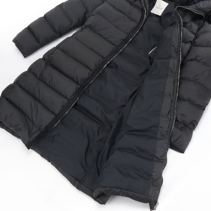 Moncler Fabrefur Down Coat Jacket — view 8