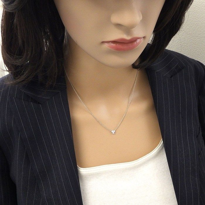 Tiffany & Co Necklace Aria Diamond — view 7