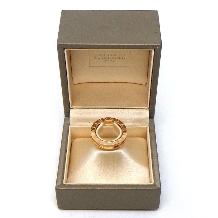 Bvlgari Ring B.Zero1 Band XS 18k Pink Gold — view 8