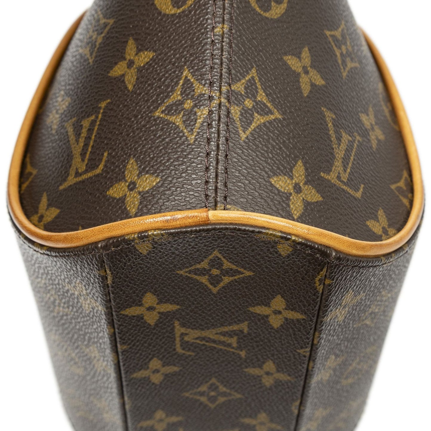 Louis Vuitton Ellipse Brown Monogram Canvas Handbag — view 8