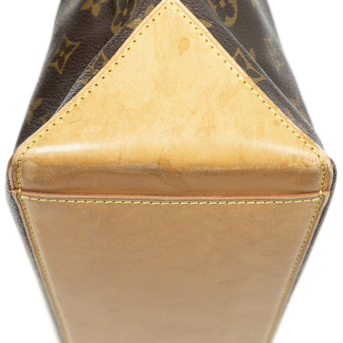 Louis Vuitton Cabas Piano Brown Monogram Canvas Tote — view 8