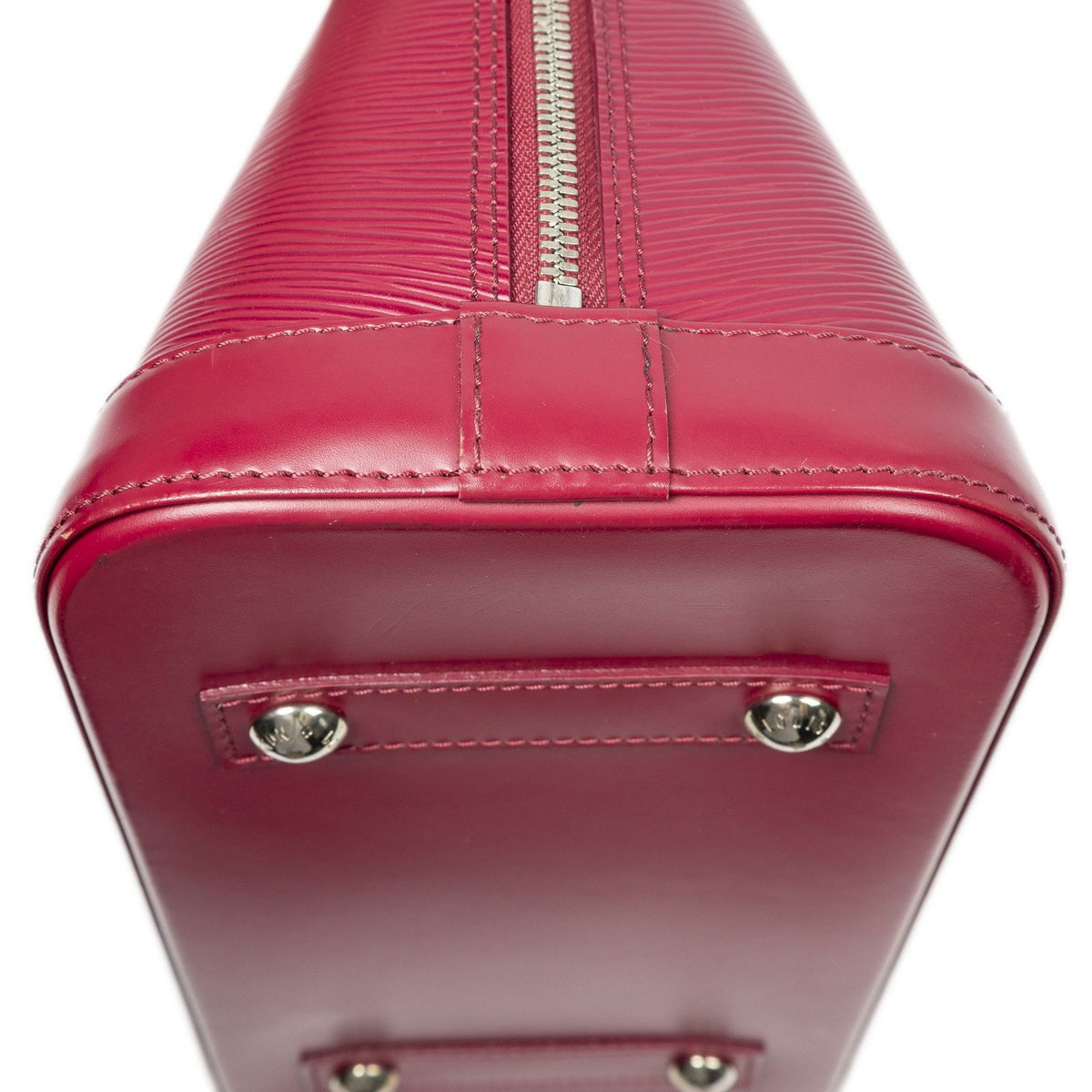 Louis Vuitton Alma Fuchsia Epi Handbag — view 8