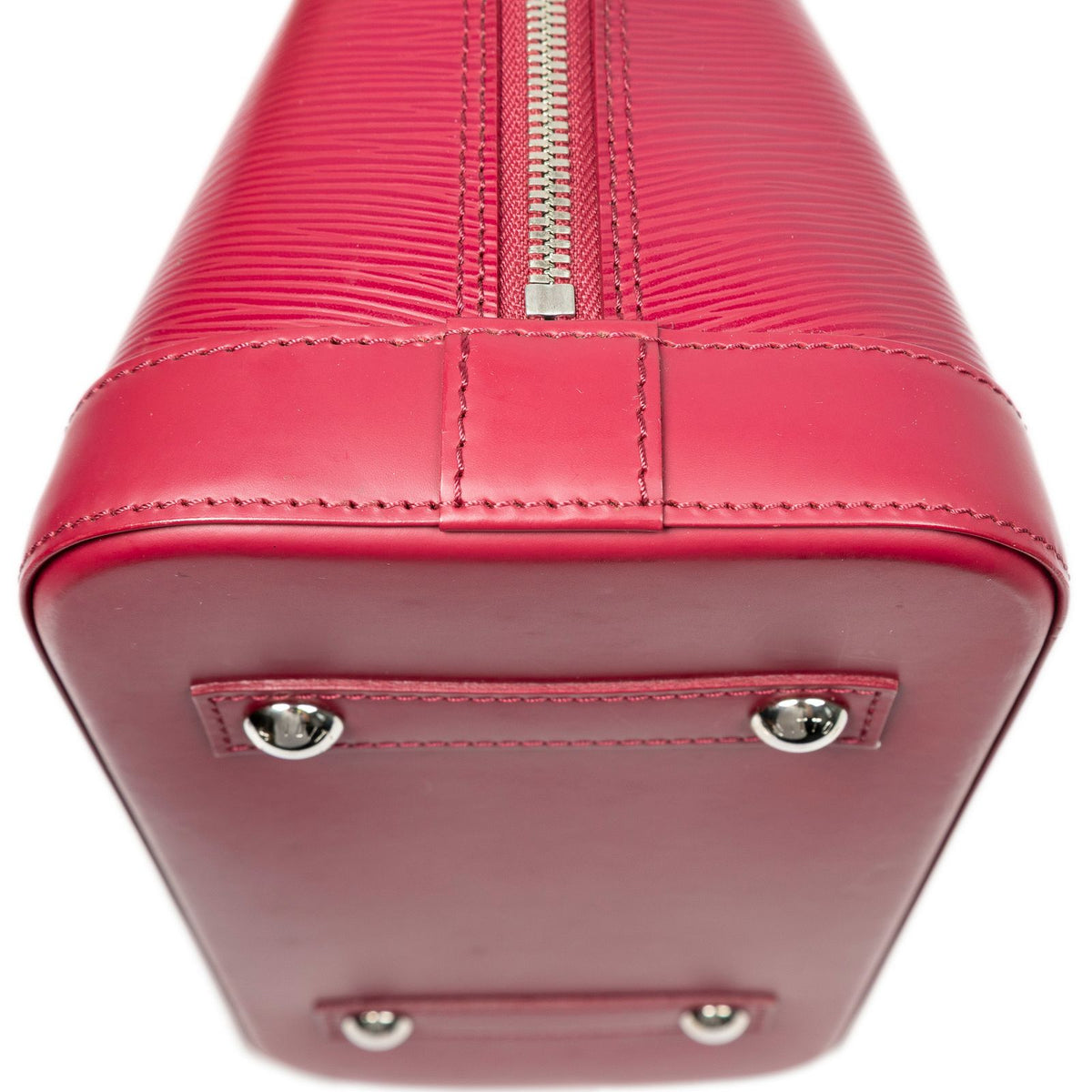 Louis Vuitton Alma Fuchsia Epi Handbag — view 8