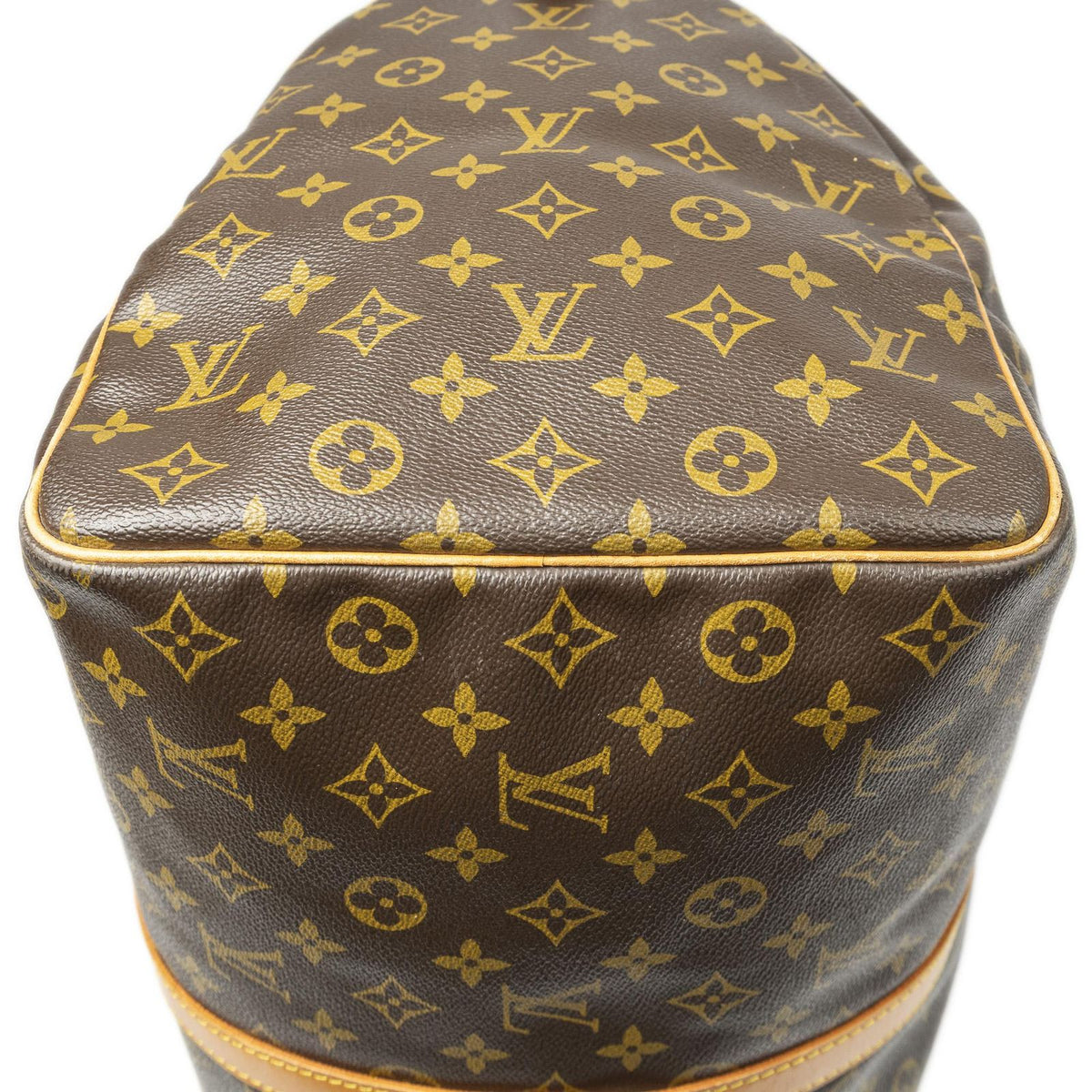 Louis Vuitton Keepall Brown Monogram Canvas — view 8
