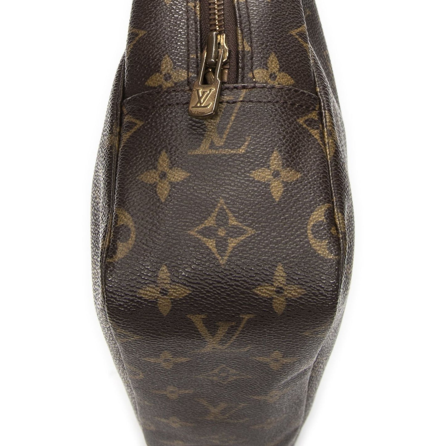 Louis Vuitton Toiletry Pouch Brown Monogram Canvas — view 8