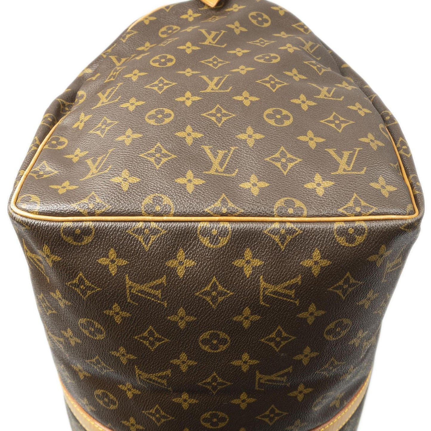 Louis Vuitton Keepall Brown Monogram Canvas — view 8