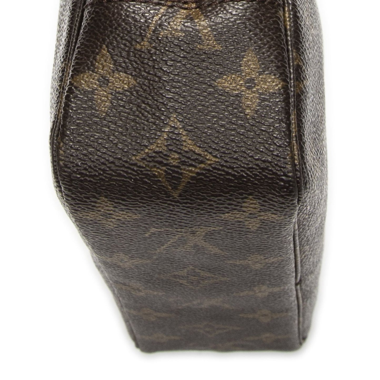 Louis Vuitton Toiletry Pouch Brown Monogram Canvas — view 8