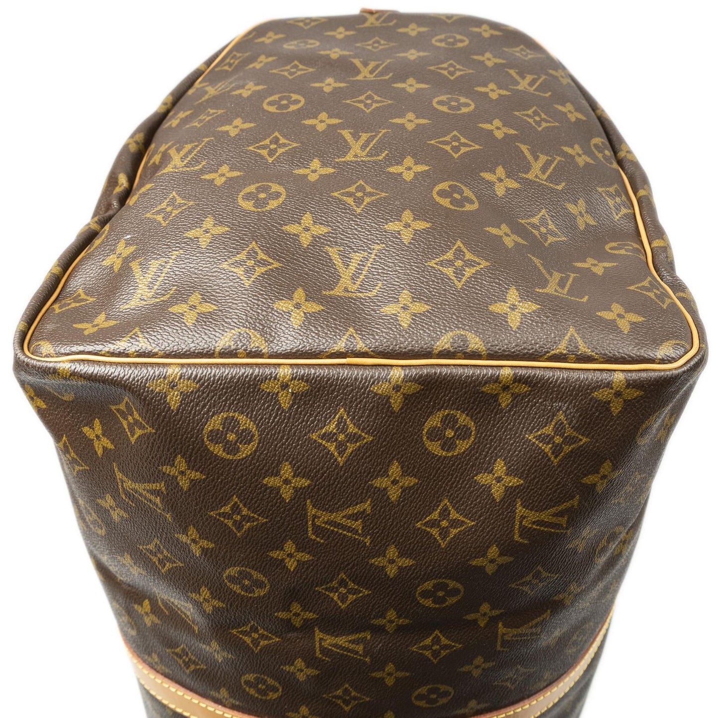 Louis Vuitton Keepall Brown Monogram Canvas — view 8