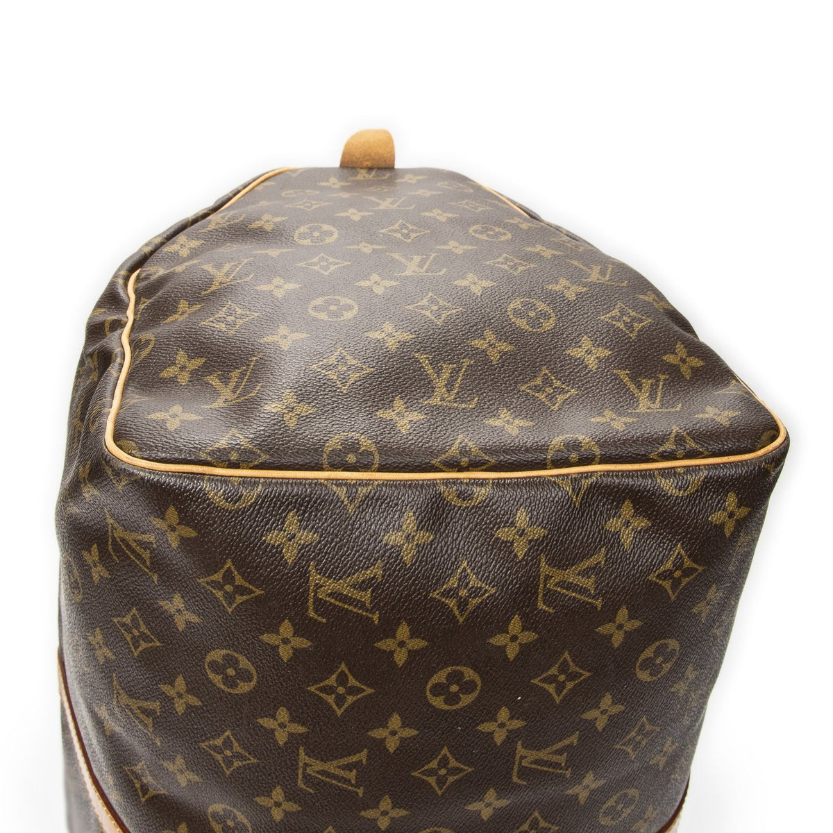 Louis Vuitton Keepall Brown Monogram Canvas — view 8
