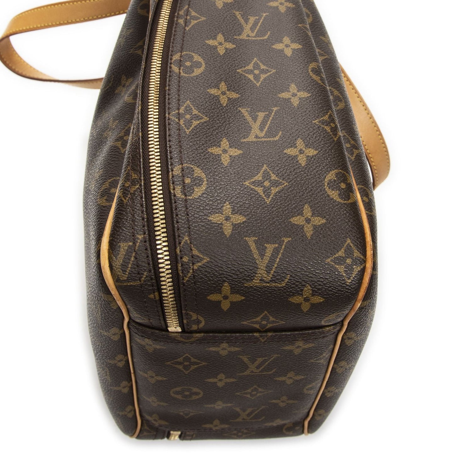Louis Vuitton Excursion Brown Monogram Canvas Handbag — view 8