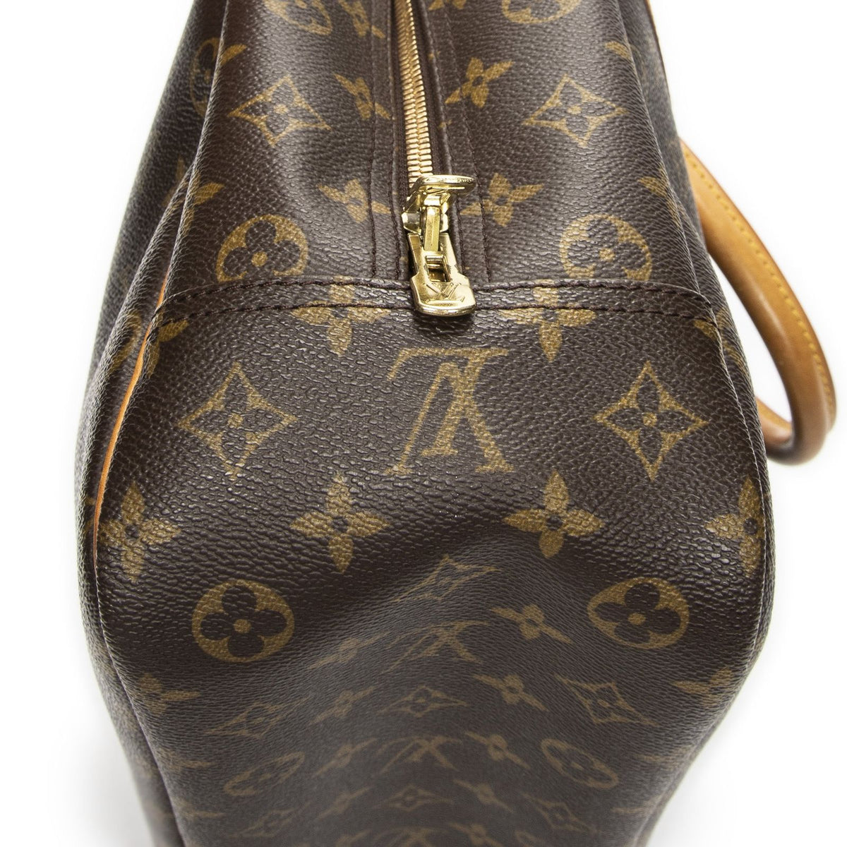 Louis Vuitton Deauville Brown Monogram Canvas Handbag — view 8