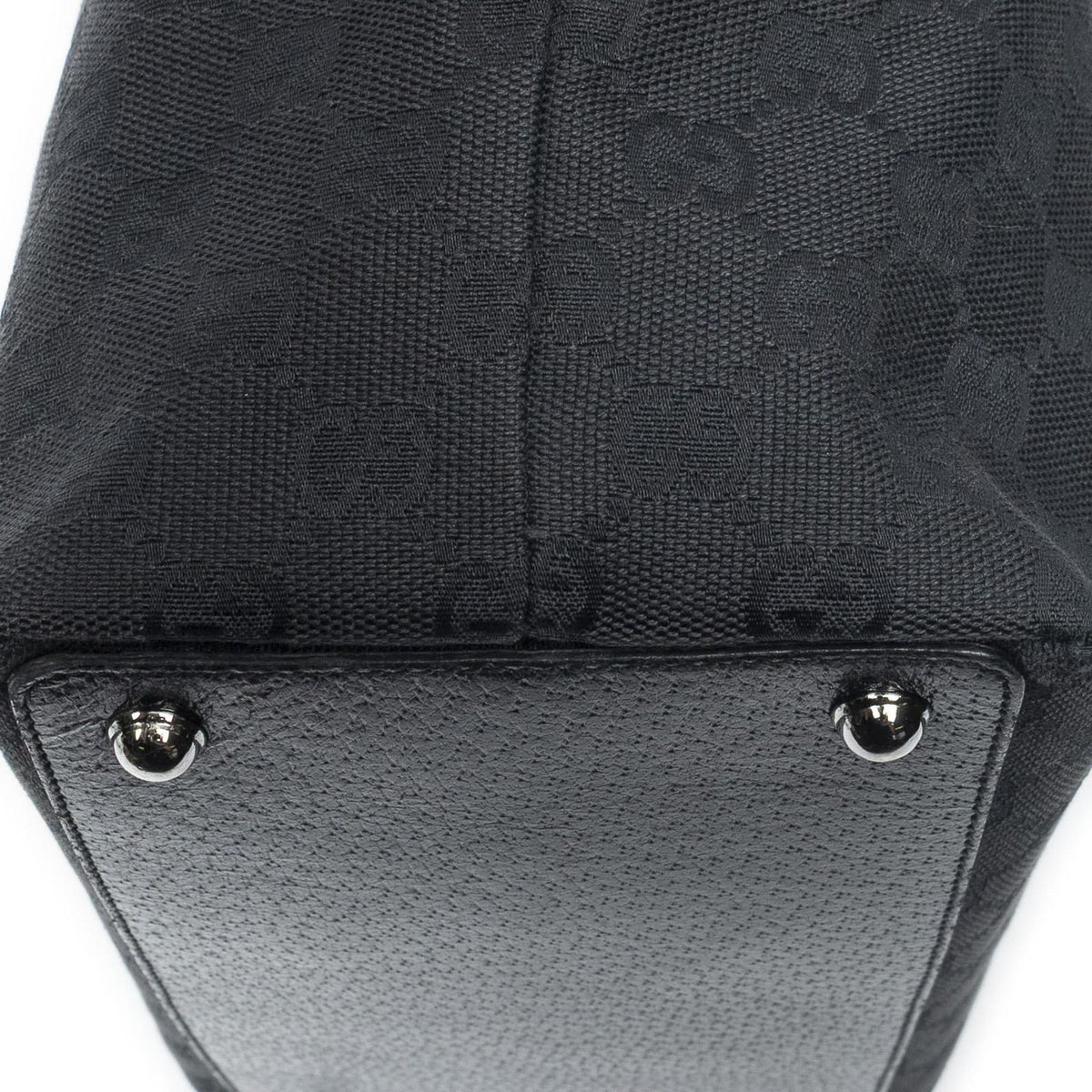 Gucci Eclipse Thor Tote Black GG Canvas — view 8