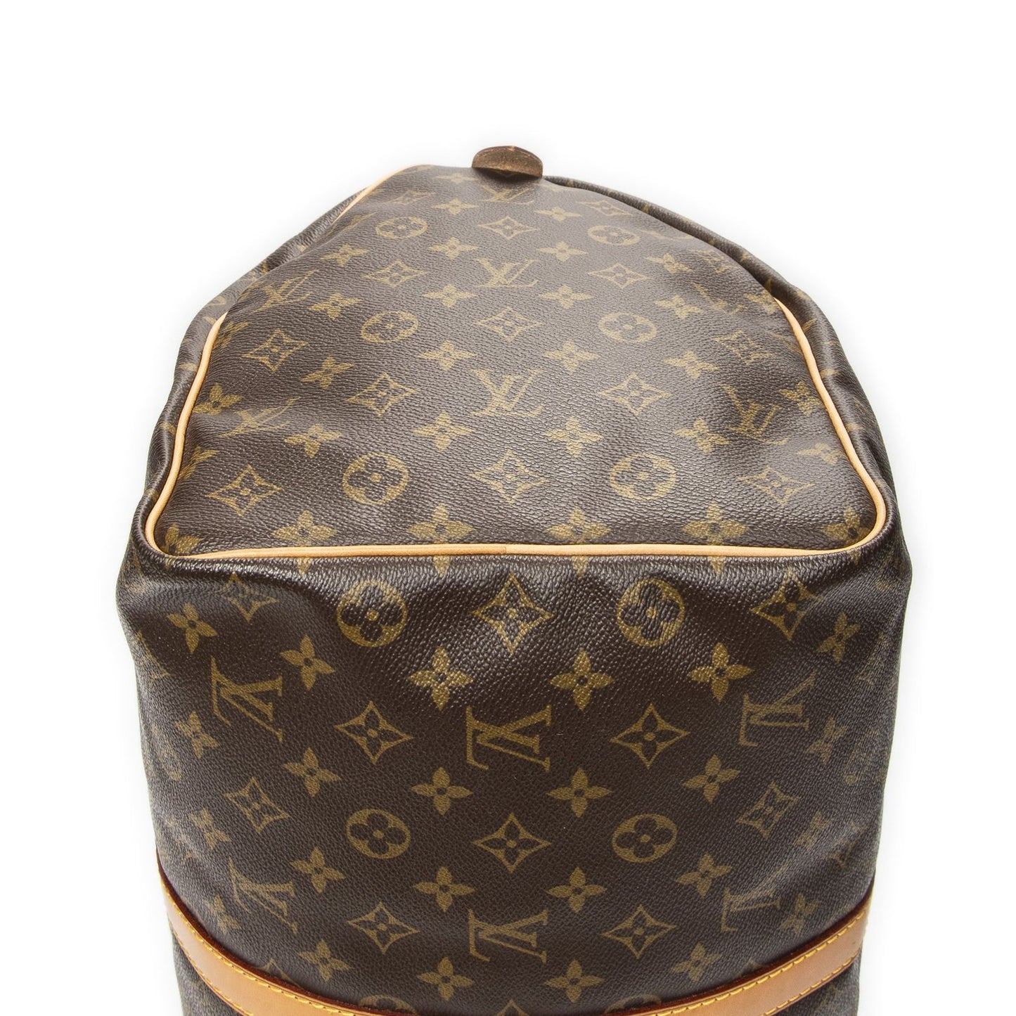 Louis Vuitton Keepall Brown Monogram Canvas — view 8