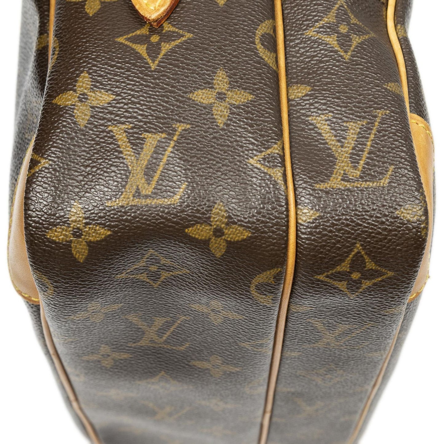 Louis Vuitton Neil Brown Monogram Canvas Shoulder Bag — view 8