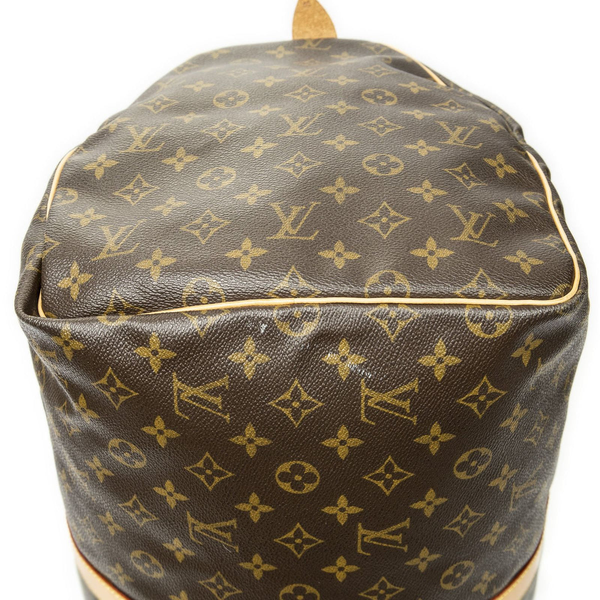 Louis Vuitton Keepall Brown Monogram Canvas — view 8