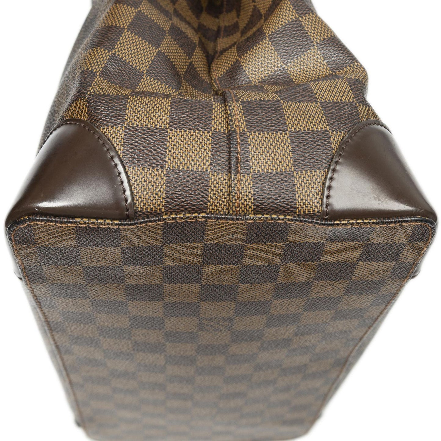 Louis Vuitton Hampstead Brown Damier Ebene Tote — view 8