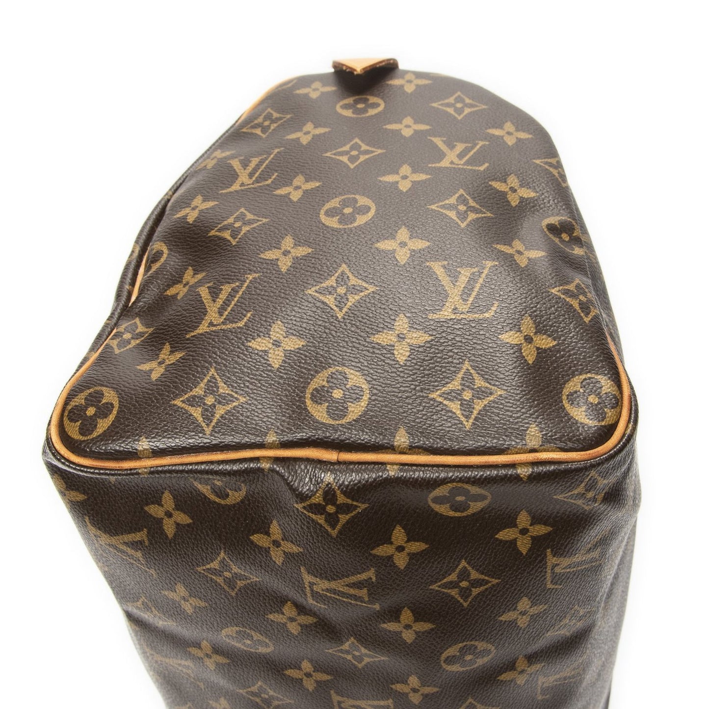 Louis Vuitton Speedy Brown Monogram Canvas Handbag — view 8