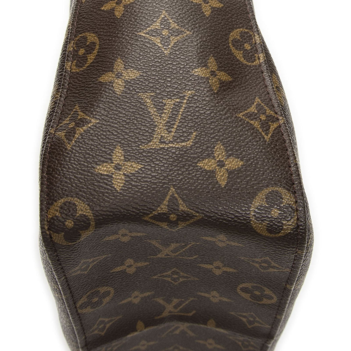 Louis Vuitton Looping Brown Monogram Canvas Shoulder Bag — view 8