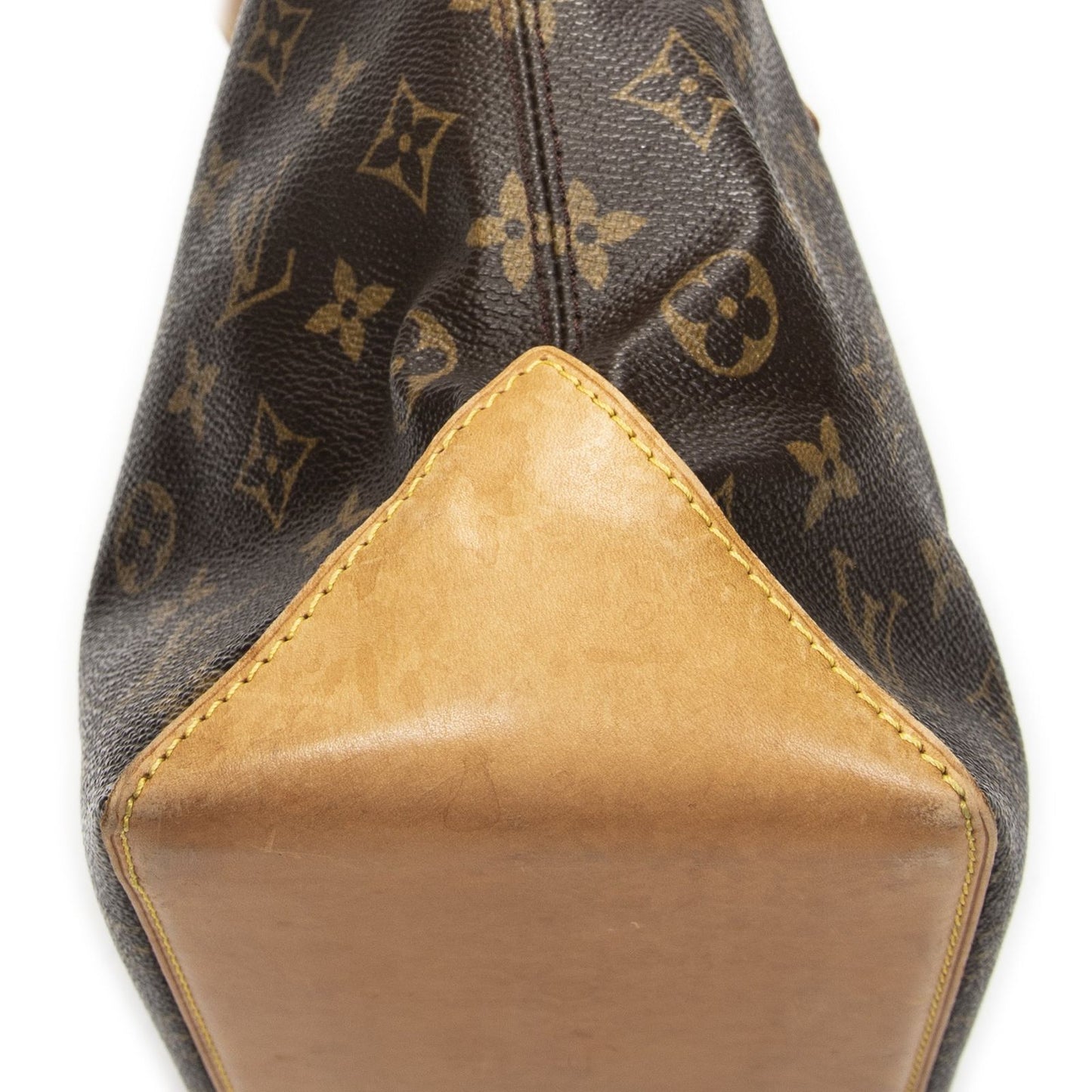 Louis Vuitton Cabas Piano Brown Monogram Canvas Tote — view 8