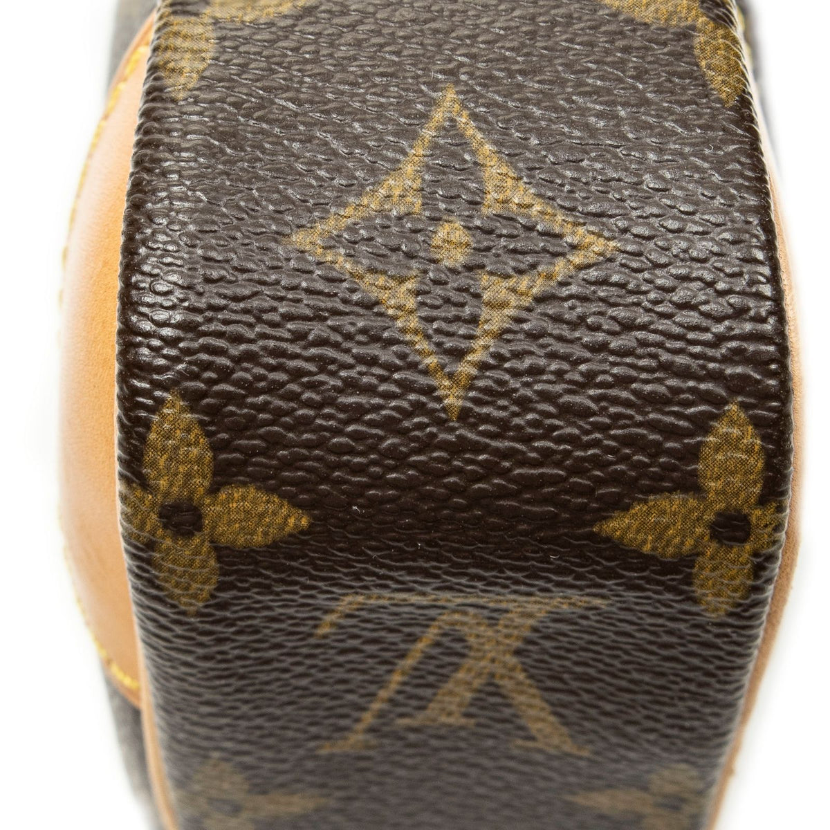 Louis Vuitton Danube Brown Monogram Canvas Crossbody — view 8