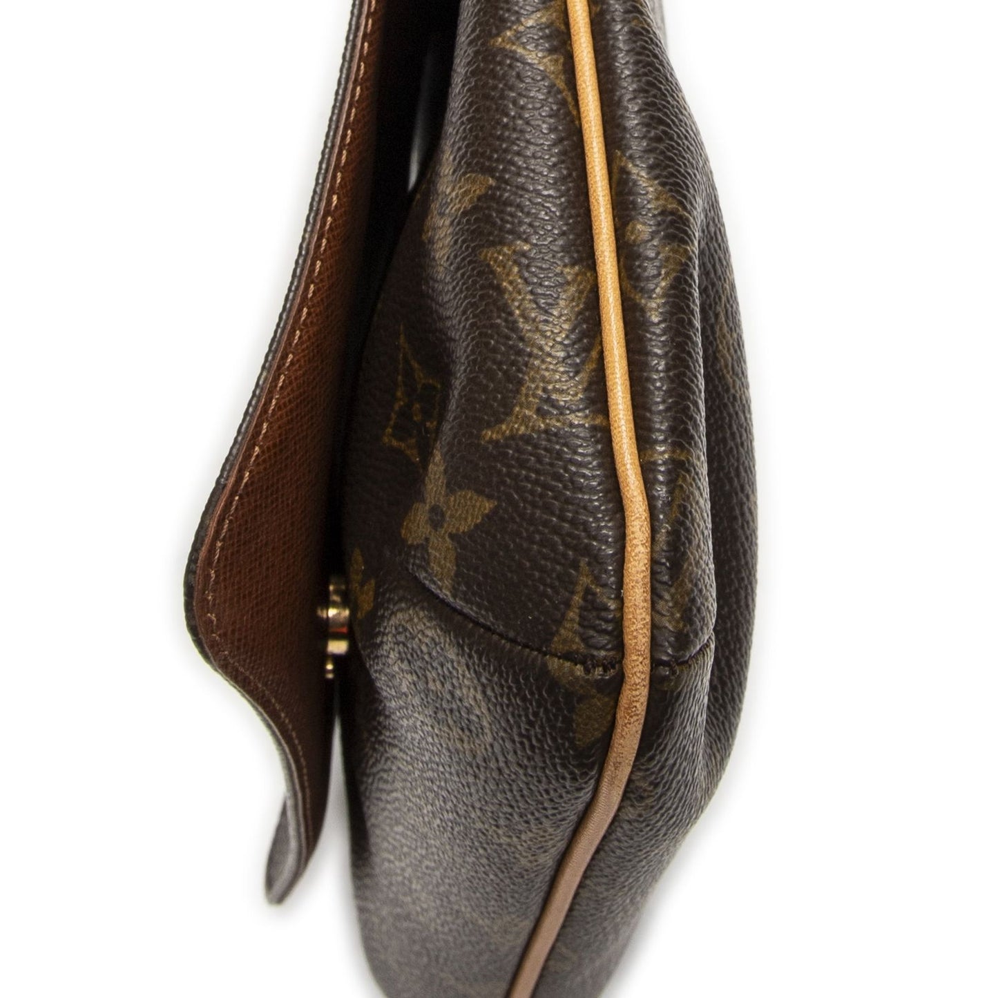Louis Vuitton Musette Salsa Brown Monogram Canvas Crossbody — view 8