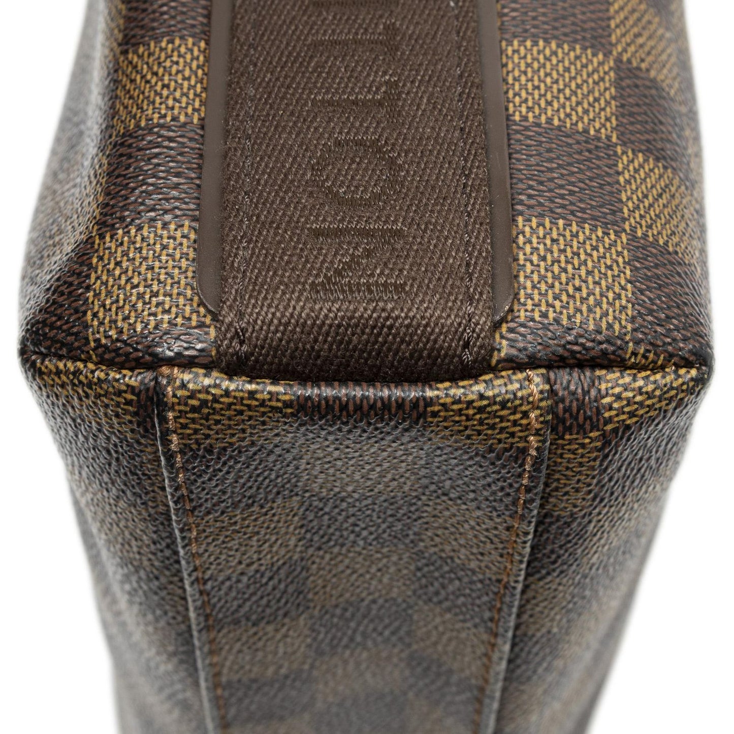 Louis Vuitton Trotteur Beaubourg Bag Brown Damier Ebene — view 8