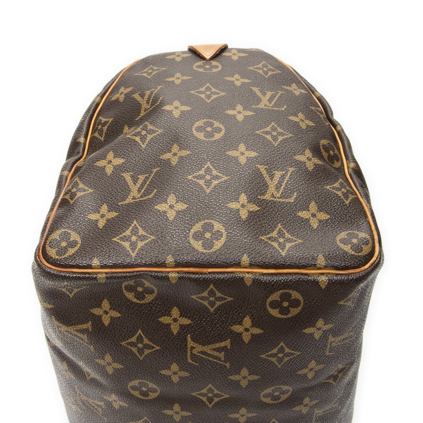 Louis Vuitton Speedy Brown Monogram Canvas Handbag — view 8