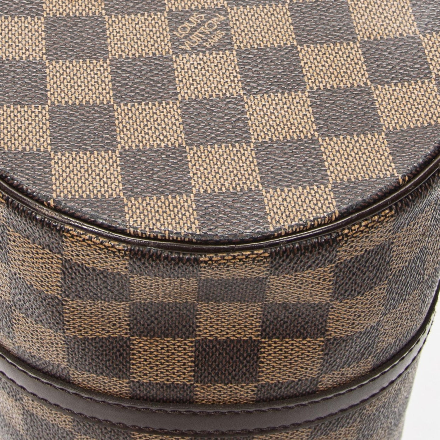 Louis Vuitton Papillon Brown Damier Ebene Handbag — view 8