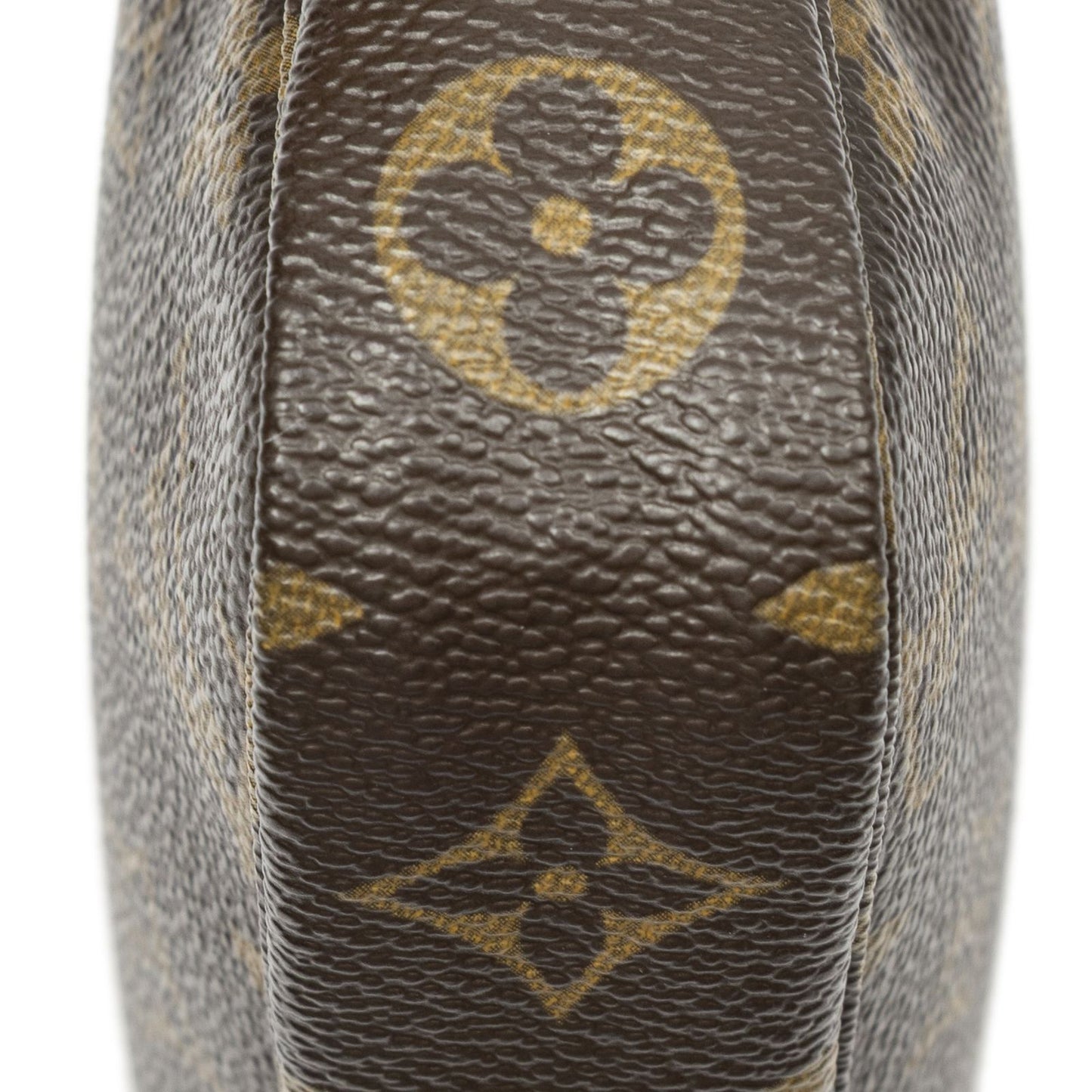 Louis Vuitton Pochette Brown Monogram Canvas Handbag — view 8