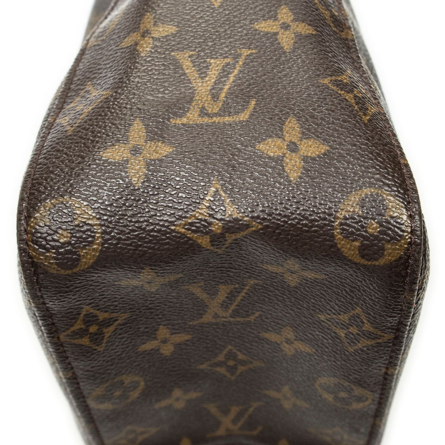 Louis Vuitton Looping Brown Monogram Canvas Shoulder Bag — view 8