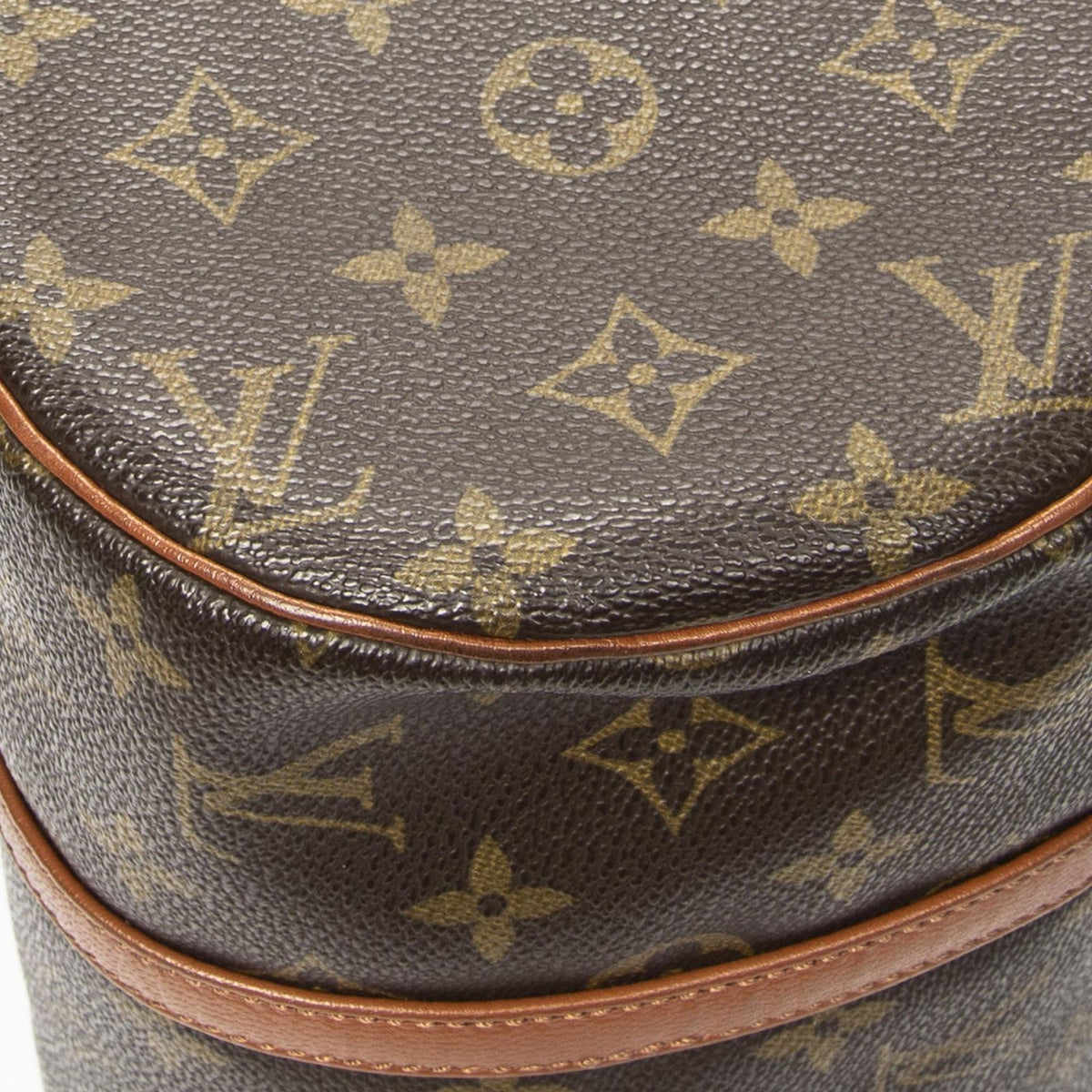 Louis Vuitton Papillon Brown Monogram Canvas Handbag — view 8