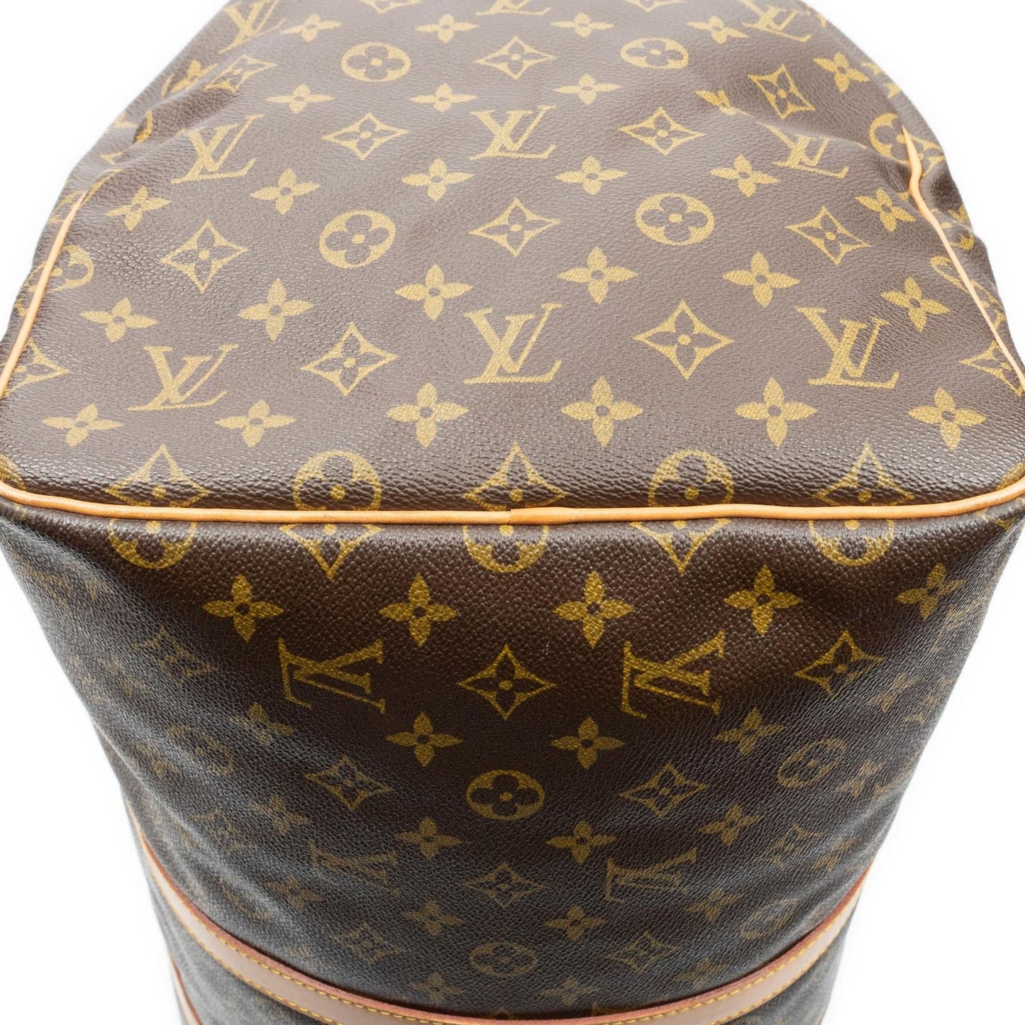 Louis Vuitton Keepall Brown Monogram Canvas — view 8