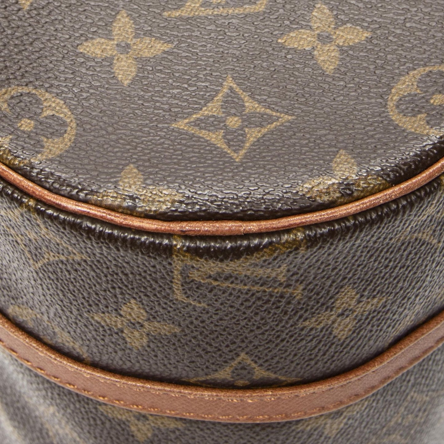 Louis Vuitton Papillon Brown Monogram Canvas Handbag — view 8