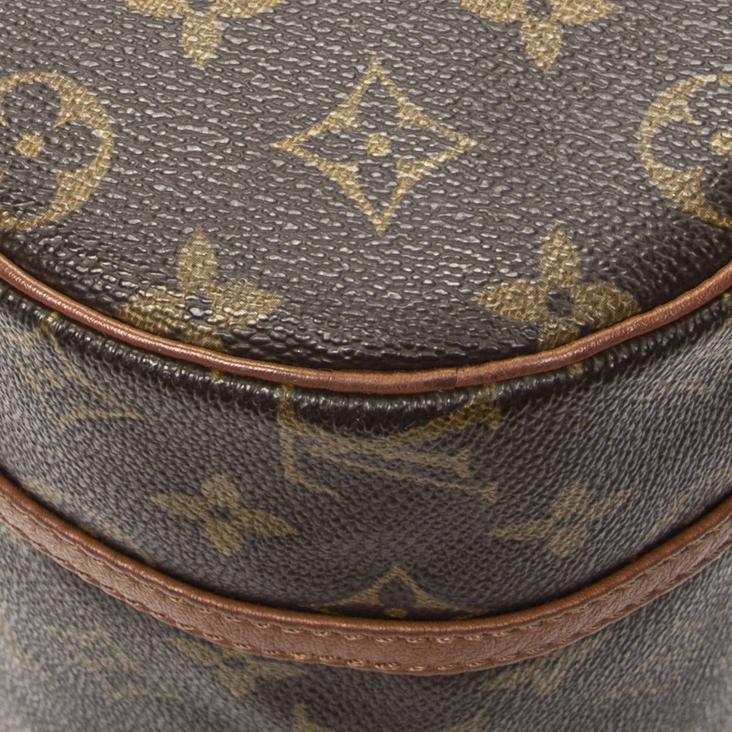 Louis Vuitton Papillon Brown Monogram Canvas Handbag — view 8