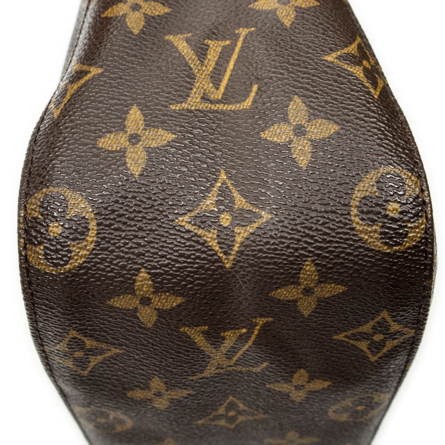 Louis Vuitton Looping Brown Monogram Canvas Shoulder Bag — view 8