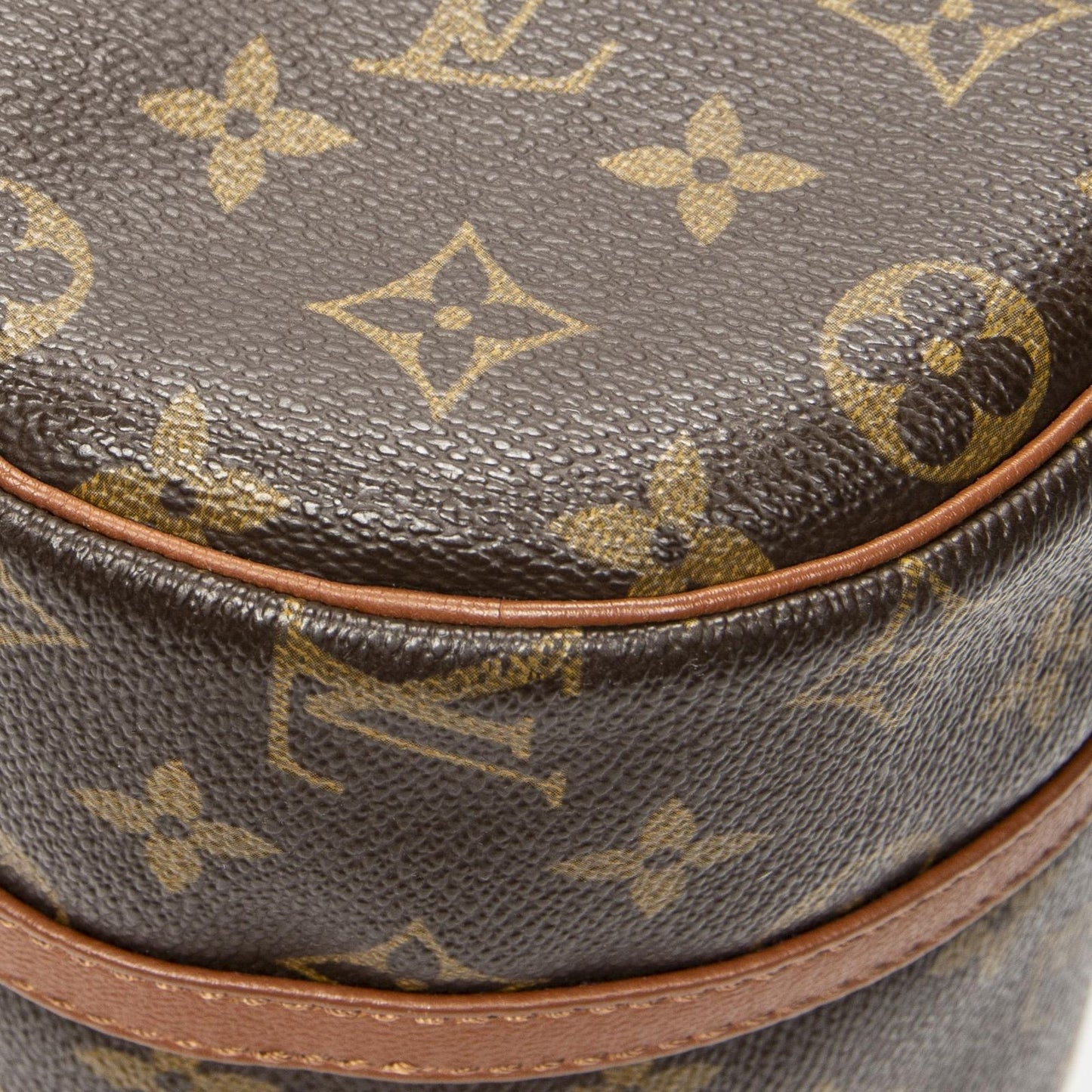 Louis Vuitton Papillon Brown Monogram Canvas Handbag — view 8