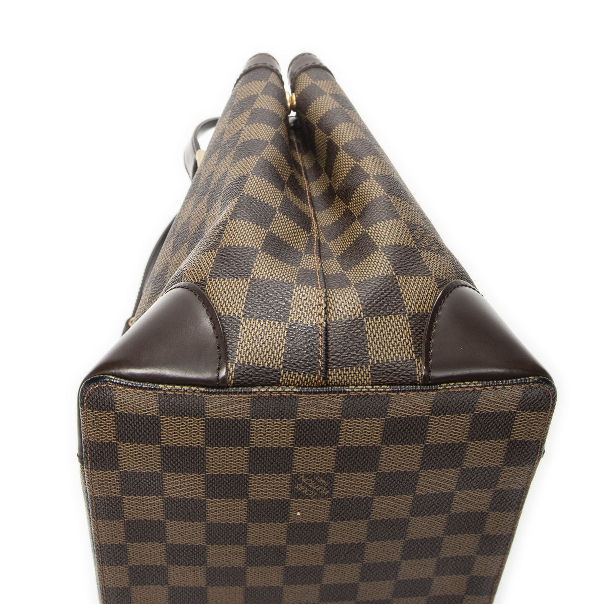 Louis Vuitton Hampstead Brown Damier Ebene Tote — view 8