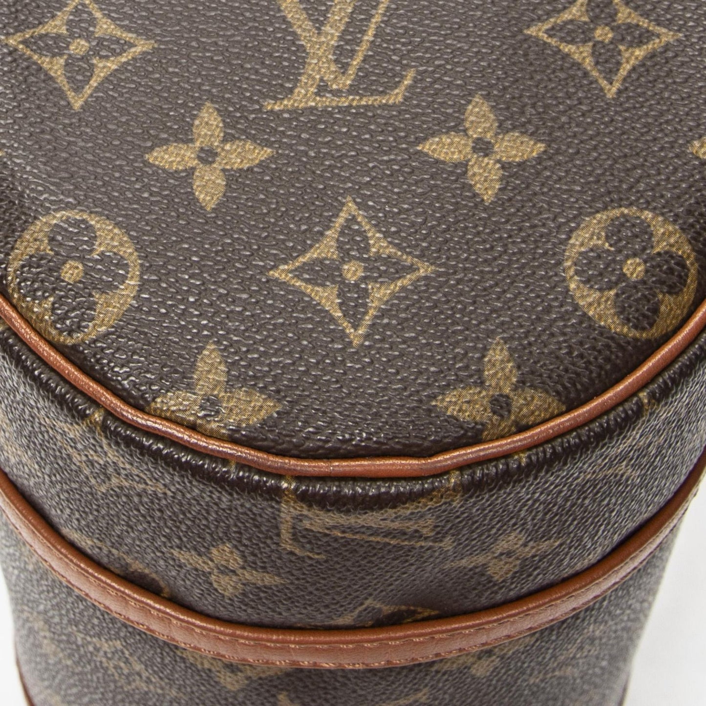 Louis Vuitton Papillon Brown Monogram Canvas Handbag — view 8