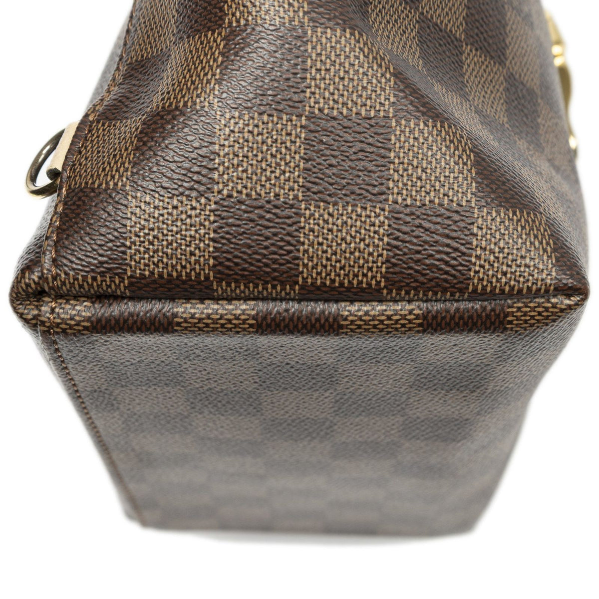Louis Vuitton Clapton Backpack Brown Ivory Beige Damier Ebene — view 8