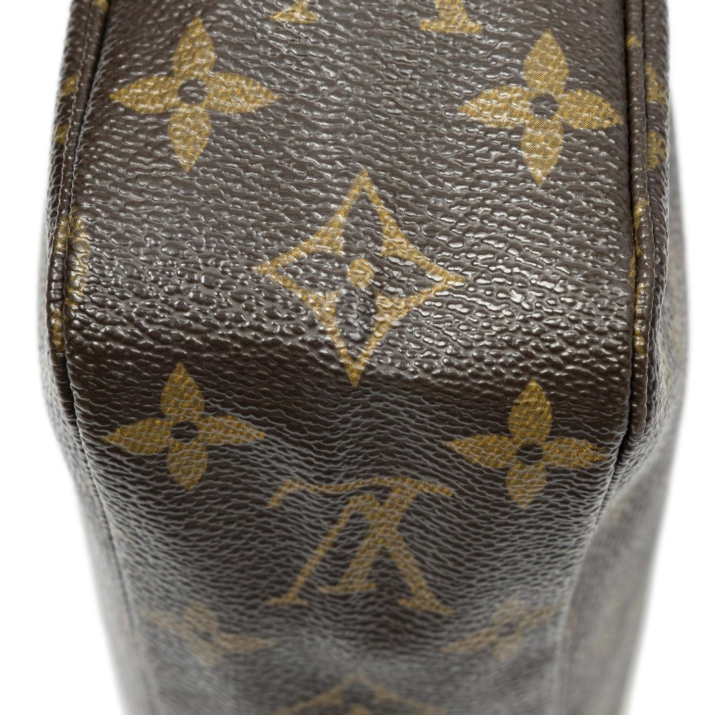 Louis Vuitton Toiletry Pouch Brown Monogram Canvas — view 8