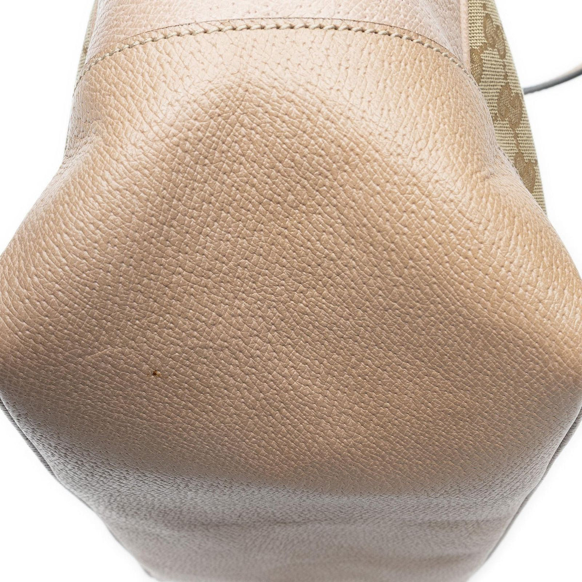 Gucci Bree Tote Beige Pink GG Canvas — view 8